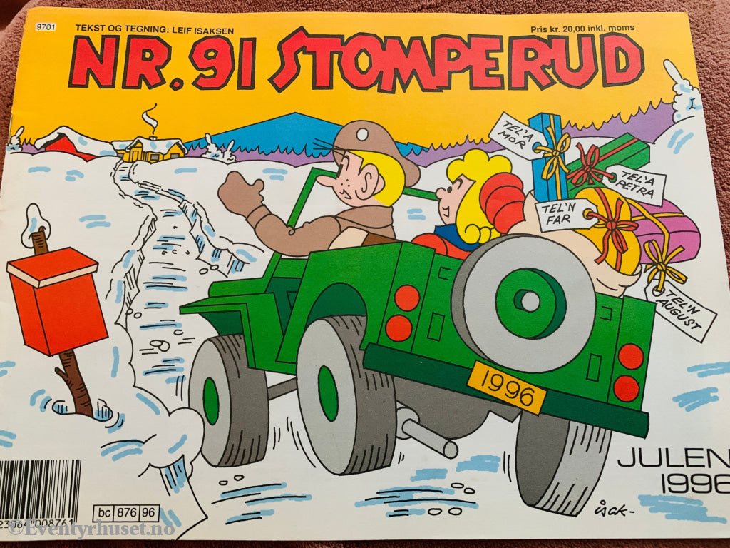 Nr. 91 Stomperud. Julen 1996. Julehefter