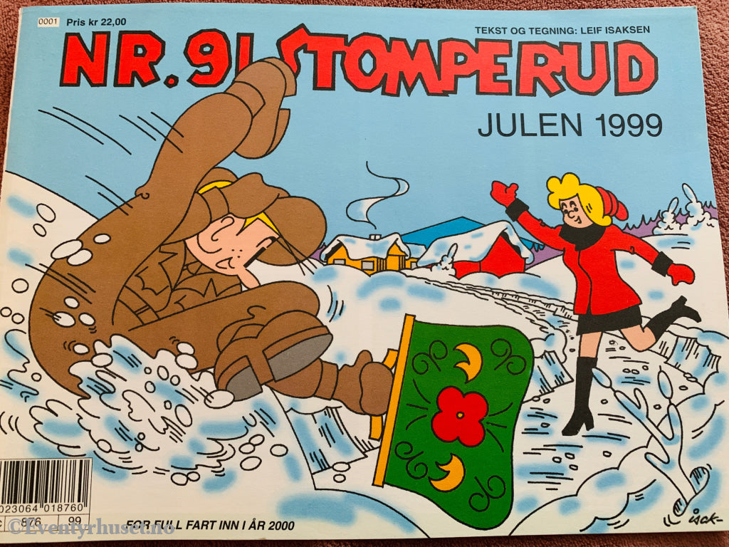 Nr. 91 Stomperud. Julen 1999. Julehefter