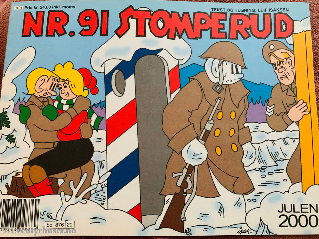 Nr. 91 Stomperud. Julen 2000. Julehefter