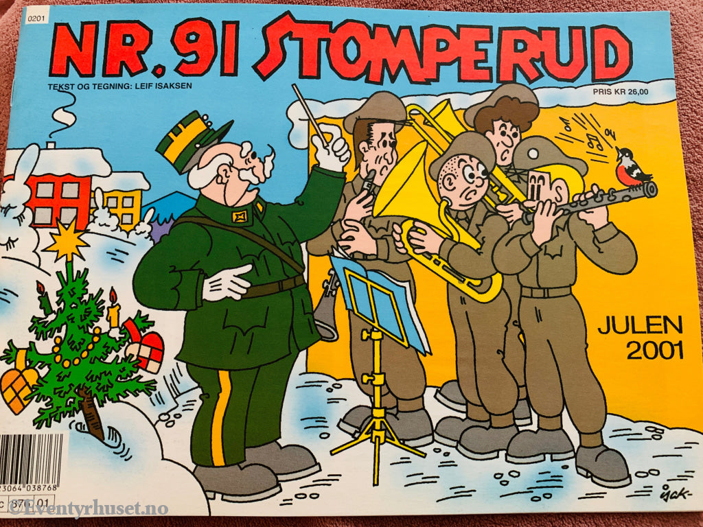 Nr. 91 Stomperud. Julen 2001. Julehefter