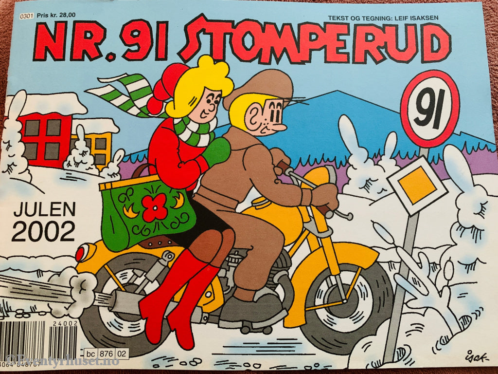 Nr. 91 Stomperud. Julen 2002. Julehefter