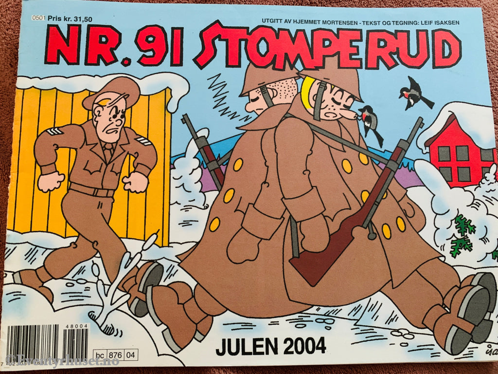 Nr. 91 Stomperud. Julen 2004. Julehefter