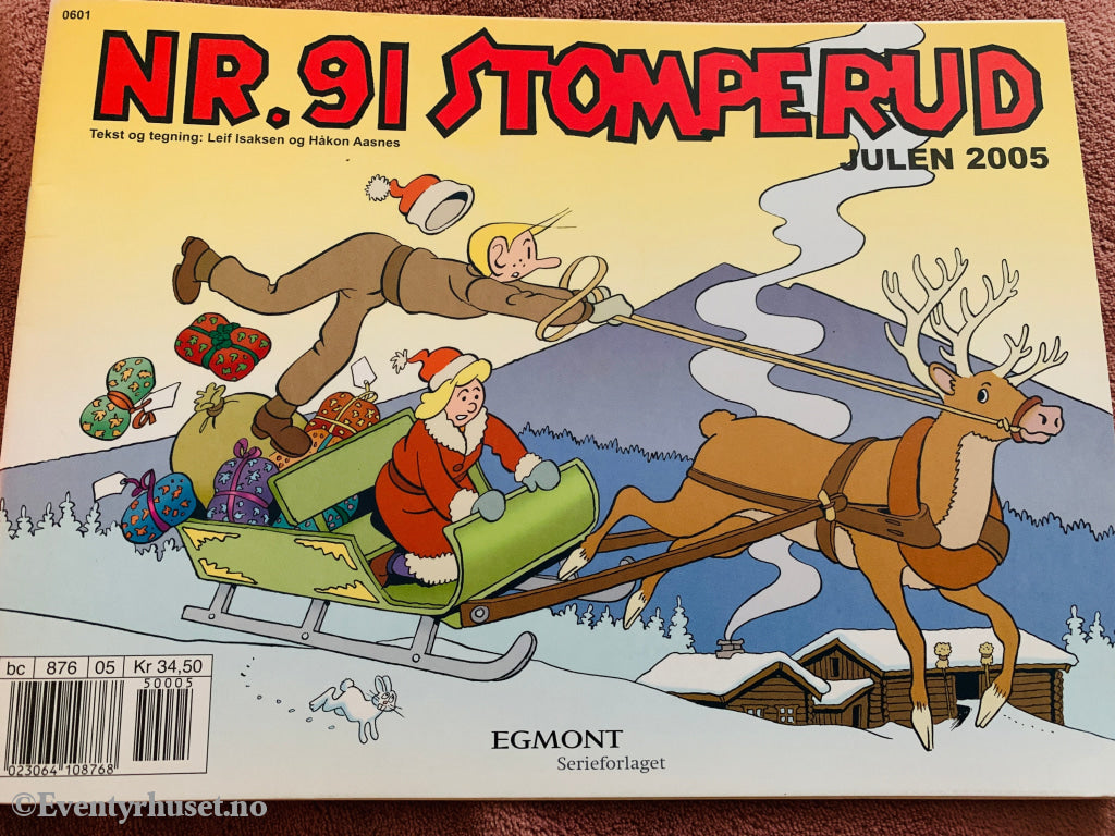 Nr. 91 Stomperud. Julen 2005. Julehefter