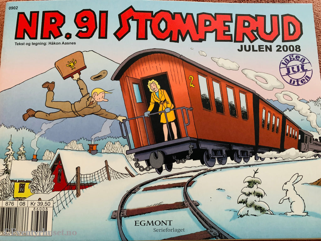 Nr. 91 Stomperud. Julen 2008. Julehefter