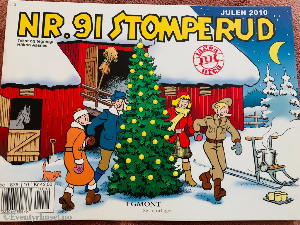 Nr. 91 Stomperud. Julen 2010. Julehefter