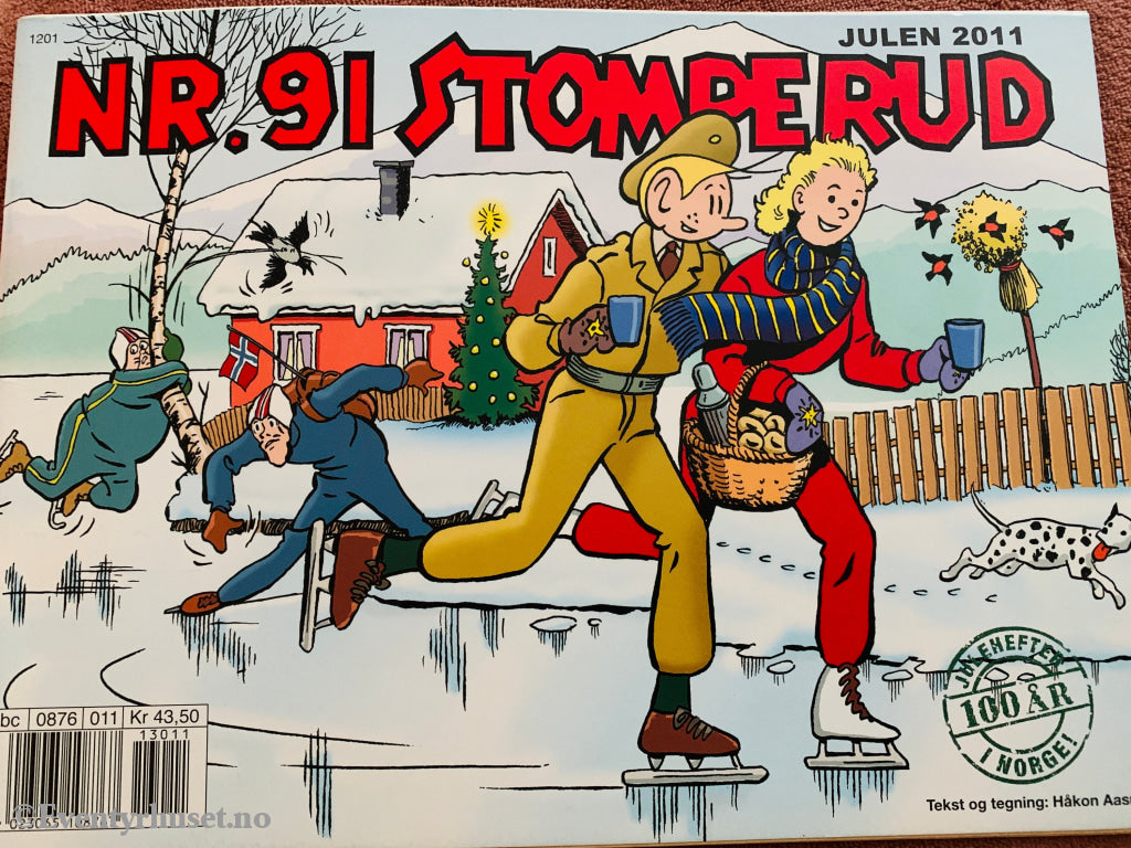 Nr. 91 Stomperud. Julen 2011. Julehefter