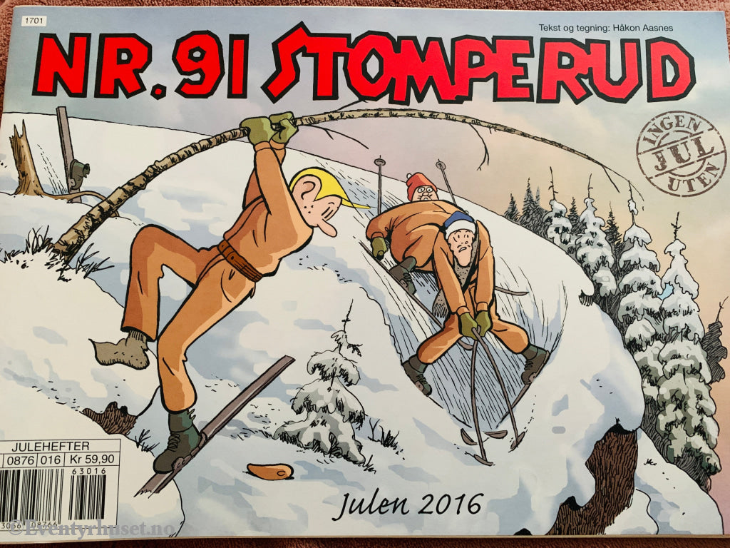 Nr. 91 Stomperud. Julen 2016. Julehefter