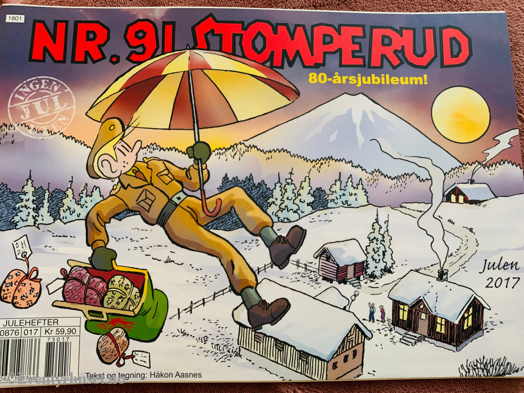 Nr. 91 Stomperud. Julen 2017. Julehefter