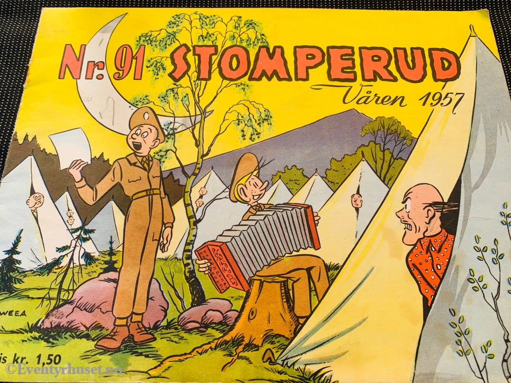 Nr. 91 Stomperud Våren 1957. Julehefte.