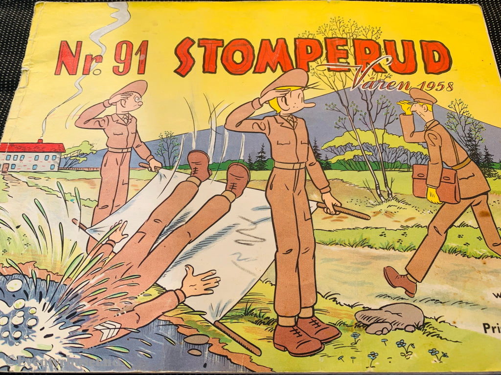 Nr. 91 Stomperud Våren 1958. Julehefte.