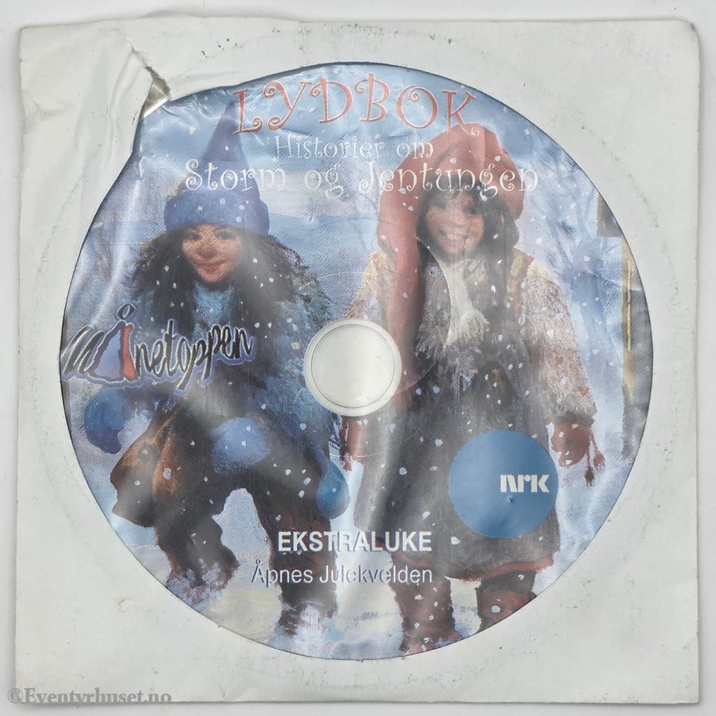 NRK. 1997. Historier om Storm og Jentungen. Lydbok på CD.