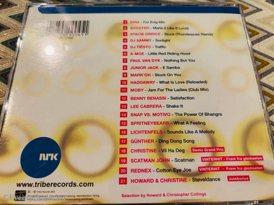 NRK mPet3re Hits. Vol. 3. CD.