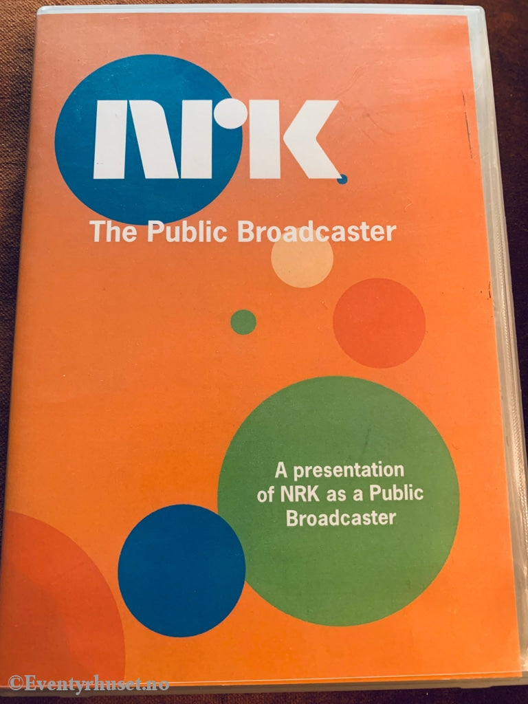 Nrk - The Public Broadcaster (Nrk). 2005. Dvd. Dvd