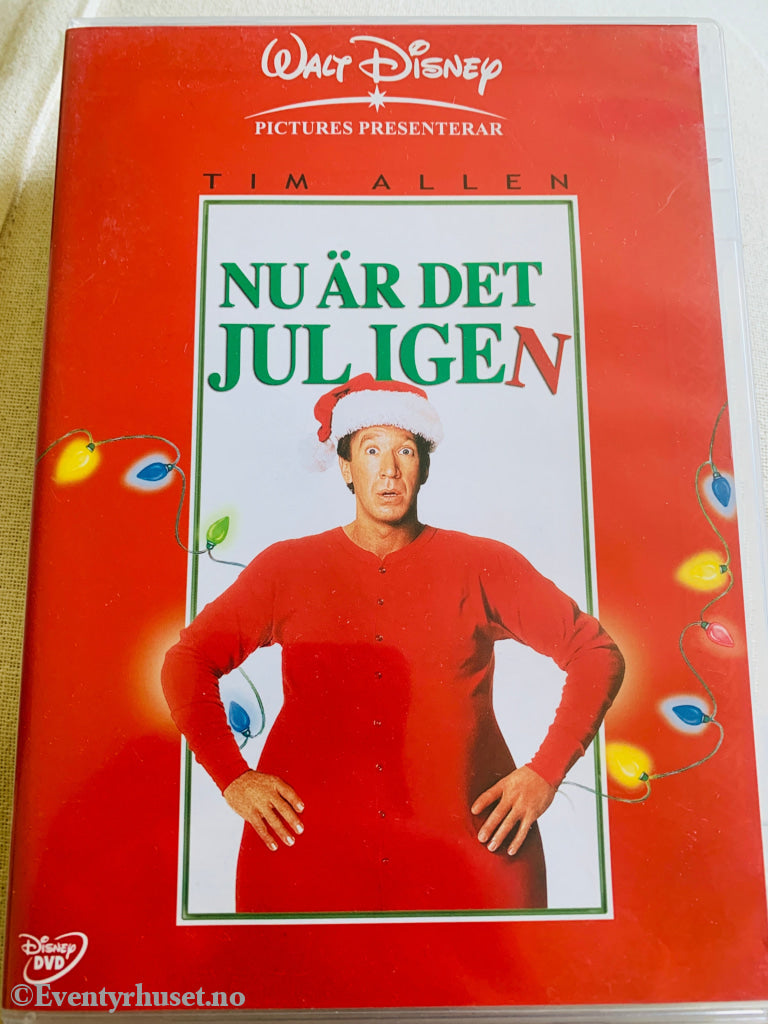 Nu är det jul igjen! DVD.