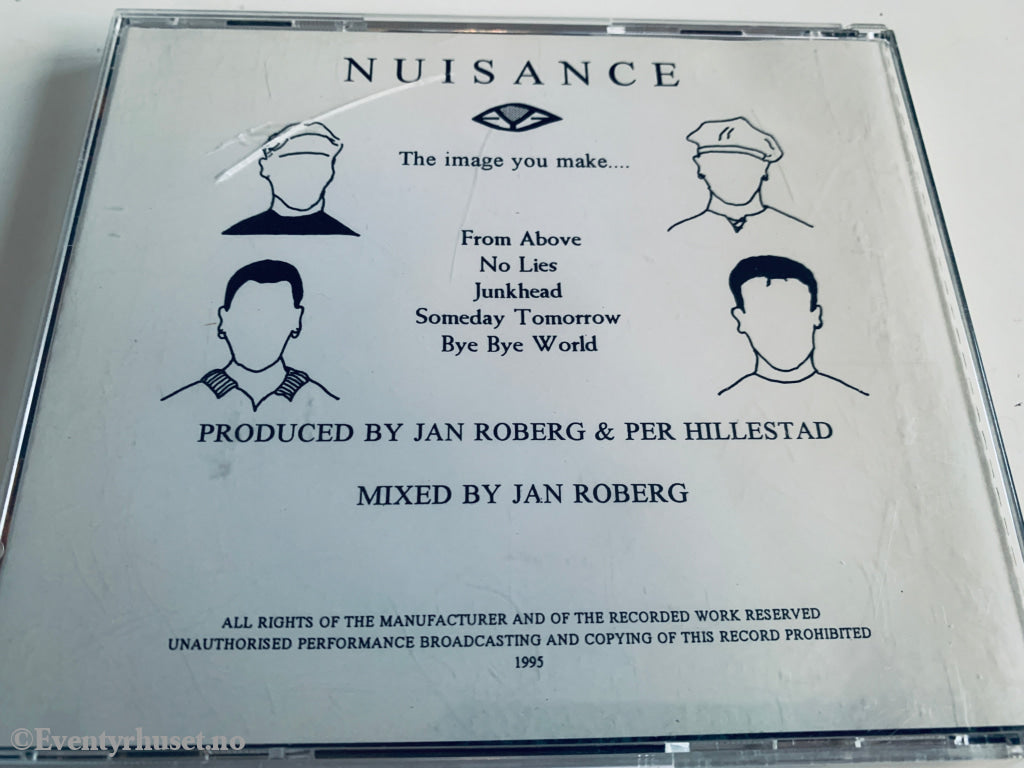 Nuisance / 1993 / Eye / CD