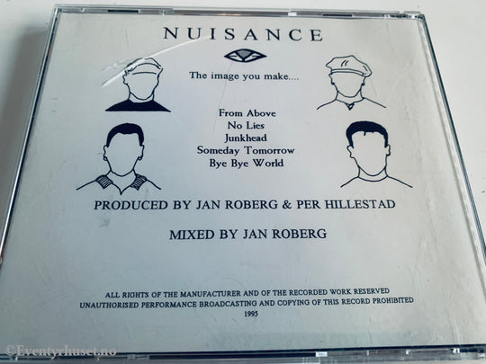 Nuisance / 1993 / Eye / CD