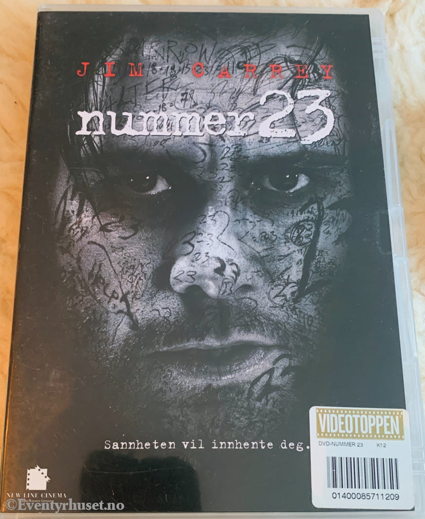 Nummer 23. 2007. DVD leiefilm.