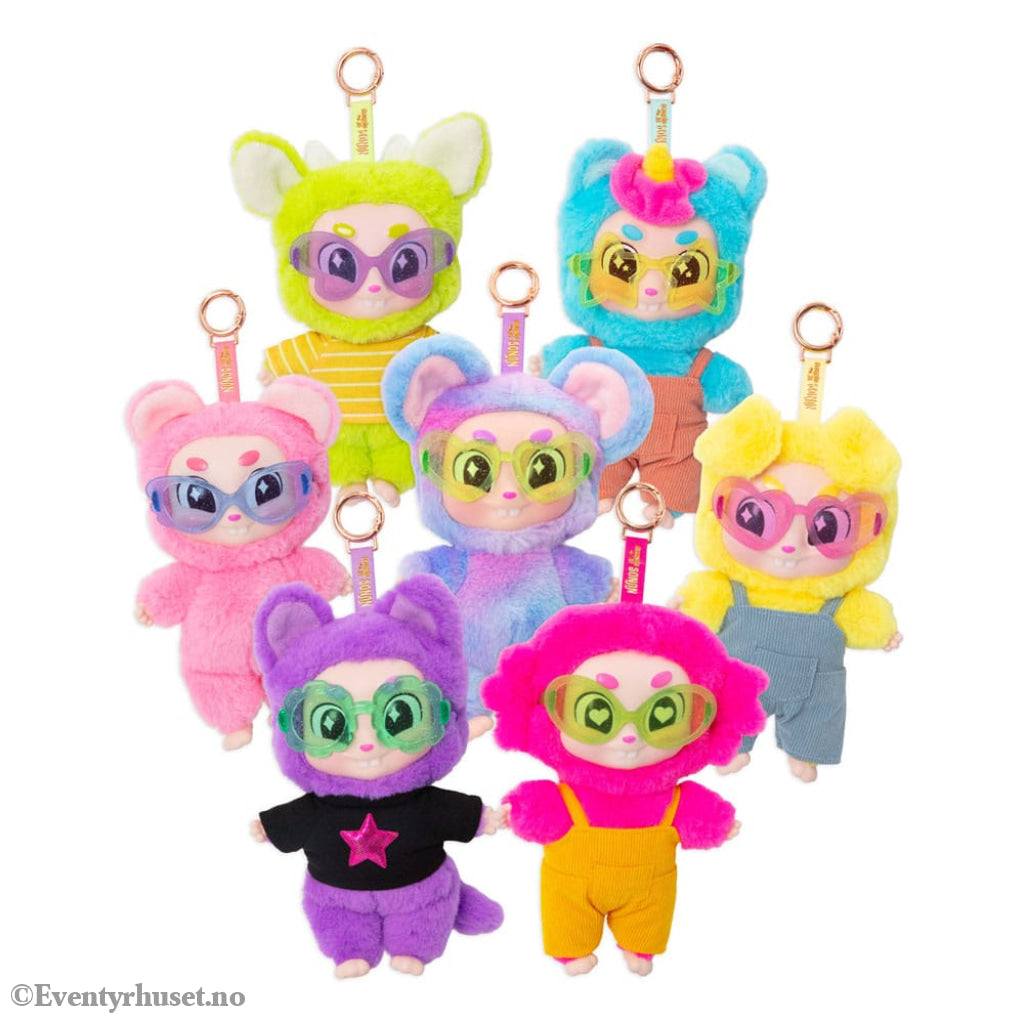 Nunos Lil’ Monsters Blind Box Plush Figures Supermarket Adventures 10 cm Display (6) Collectibles