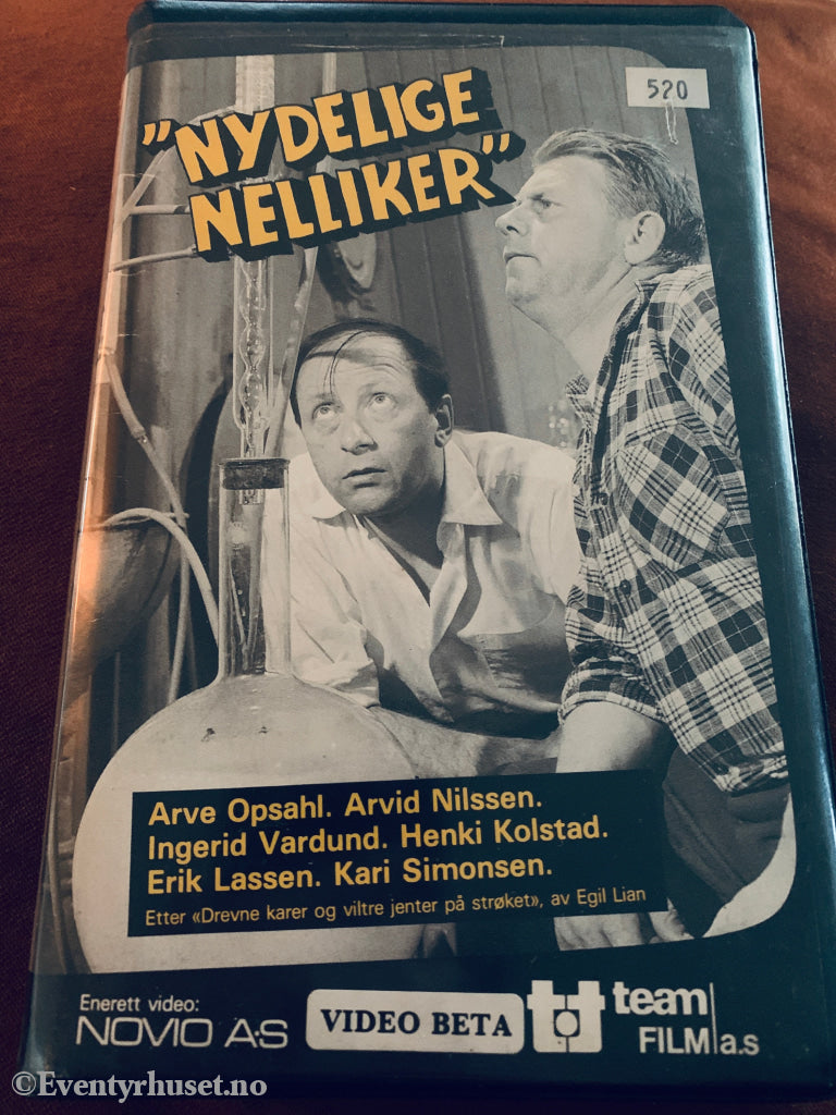 Nydelige nelliker. 1964. VHS Big Box.