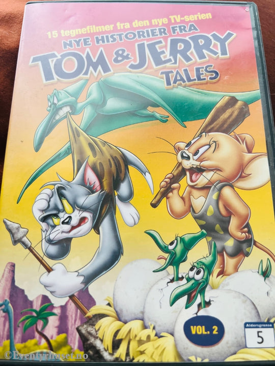 Nye Historier Fra Tom & Jerry Tales. Vol. 2. Dvd. Dvd