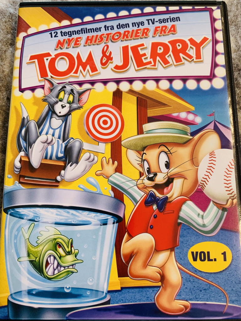 Nye Historier Fra Tom & Jerry. Vol. 1. Dvd. Dvd