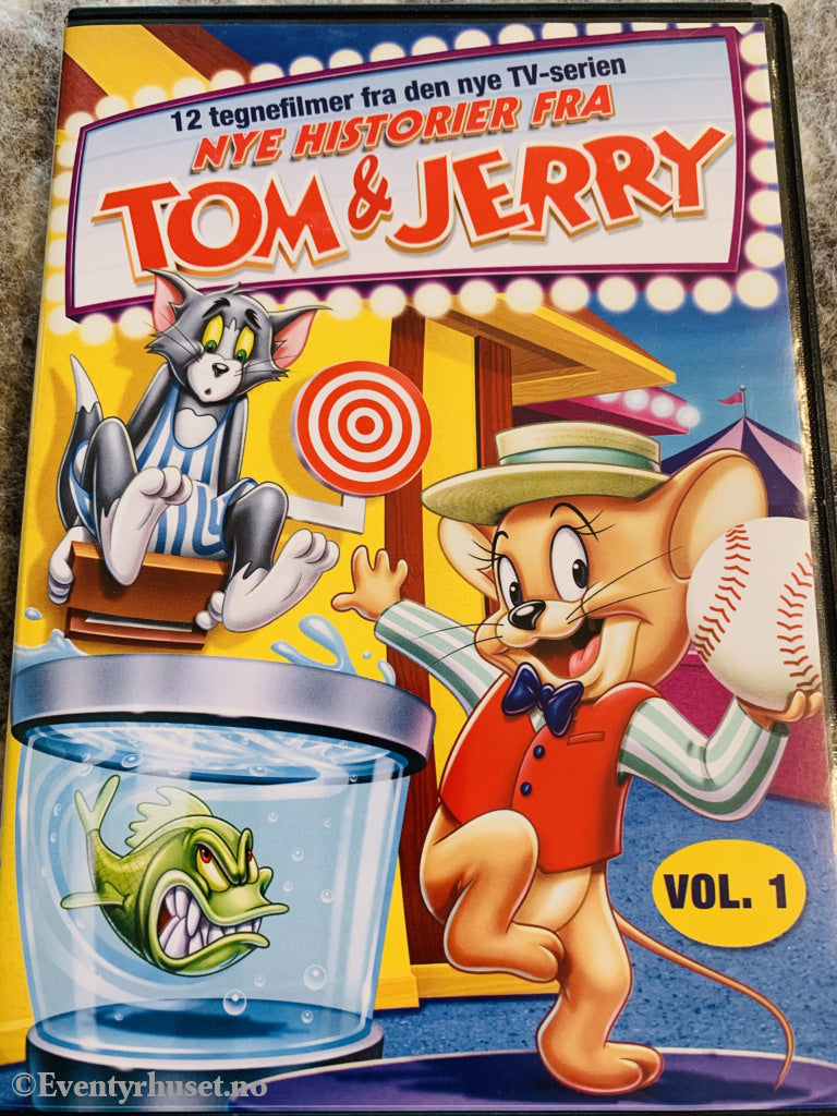 Nye Historier Fra Tom & Jerry. Vol. 1. Dvd. Dvd