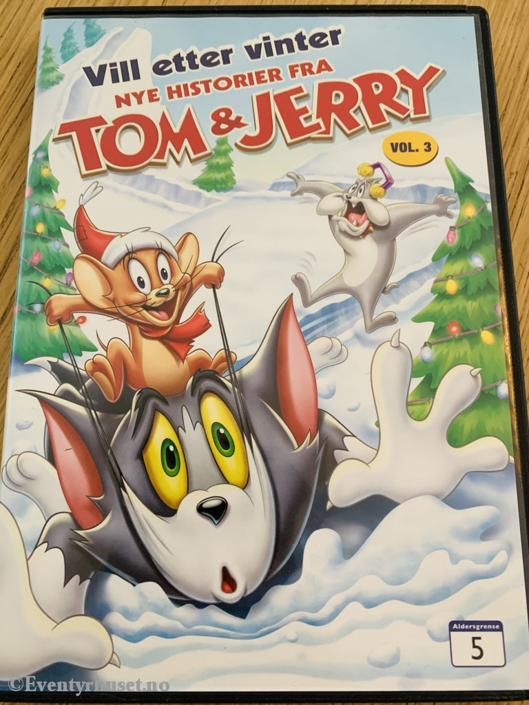 Nye Historier Fra Tom & Jerry. Vol. 3. Dvd. Dvd