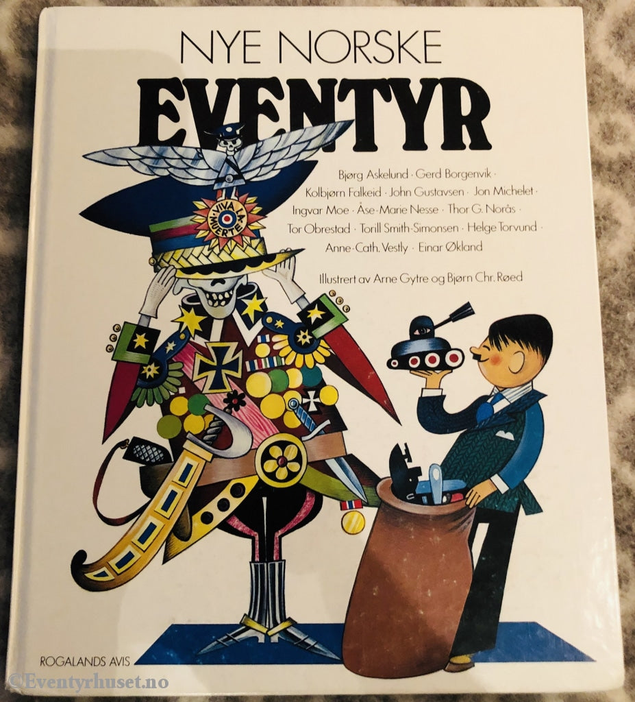 Nye Norske Eventyr. 1979. Eventyrbok