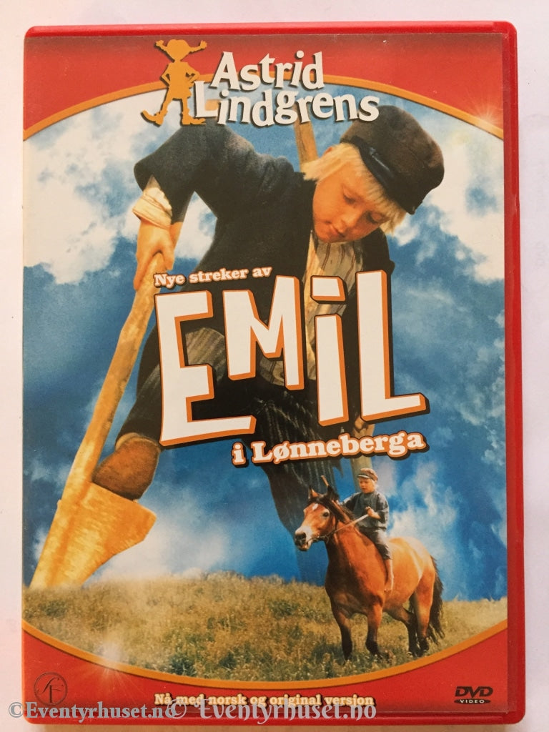 Nye Streker Av Emil I Lønneberga. 1971-72. Dvd. Dvd