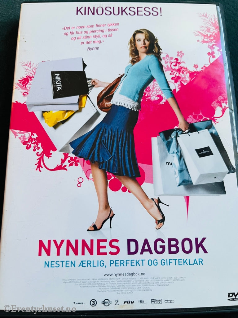 Nynnes Dagbok. 2005. Dvd. Dvd