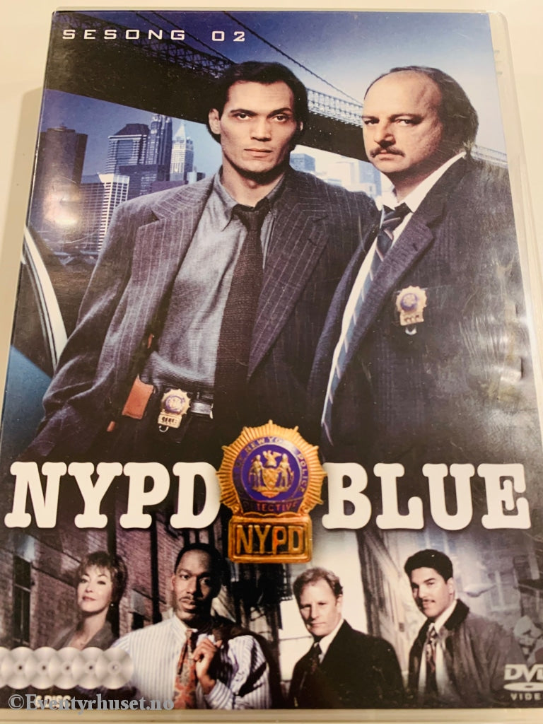 Nypd Blue. Sesong 2. 1994-95. Dvd Samleboks.