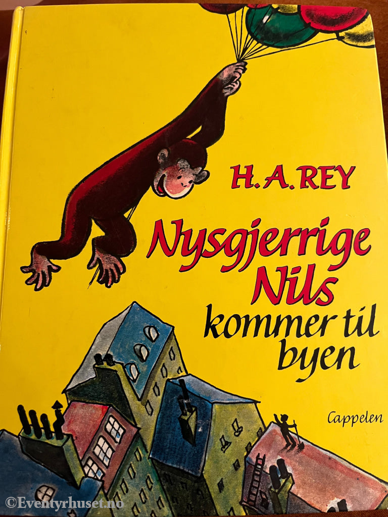 Nysgjerrige Nils Kommer Til Byen (Nrk). 1941/88. Fortelling