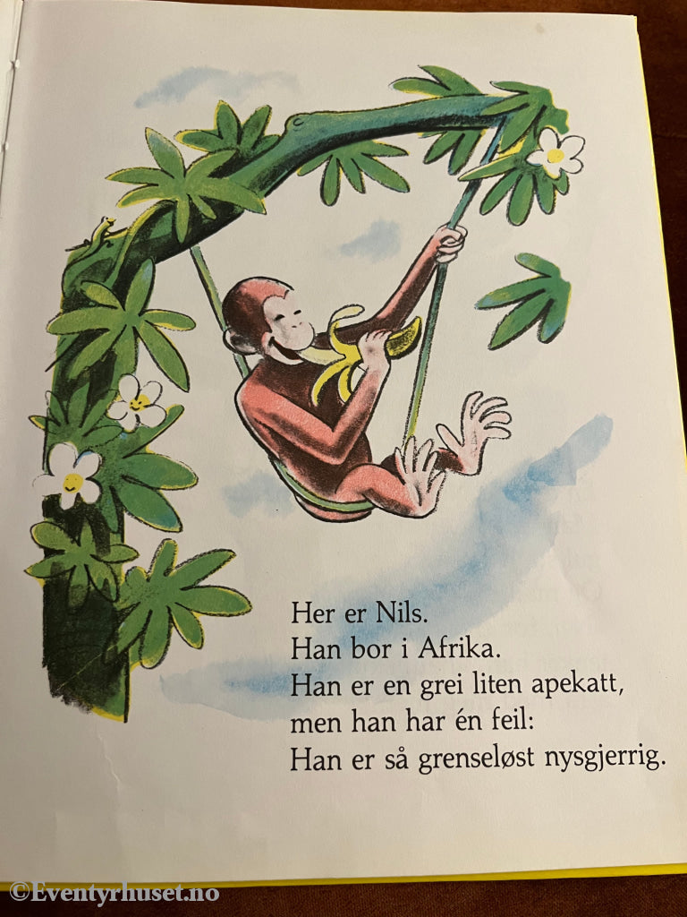 Nysgjerrige Nils Kommer Til Byen (Nrk). 1941/88. Fortelling