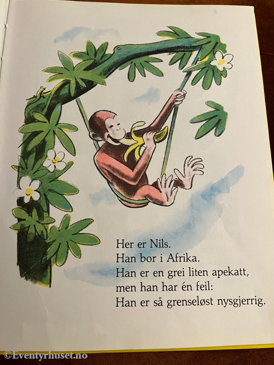Nysgjerrige Nils Kommer Til Byen (Nrk). 1941/88. Fortelling