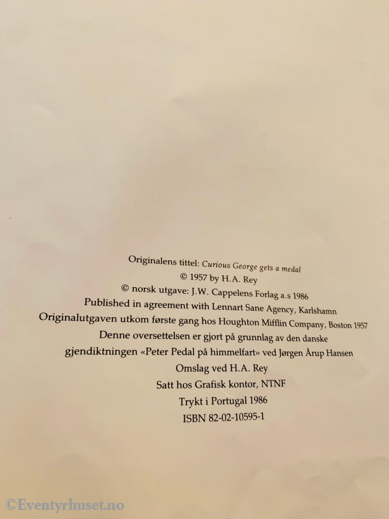 Nysgjerrige Nils på himmelfart (NRK). 1957/86. Fortelling