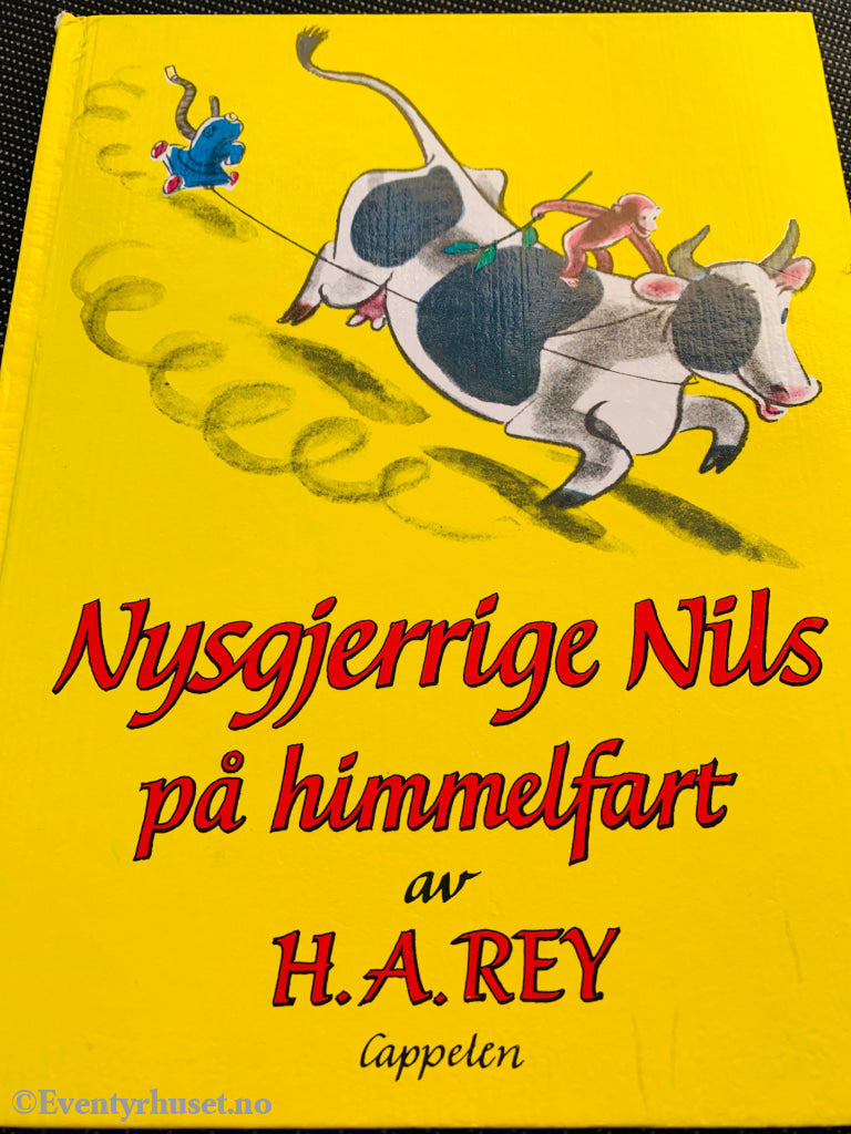Nysgjerrige Nils på himmelfart (NRK). 1957/86. Fortelling