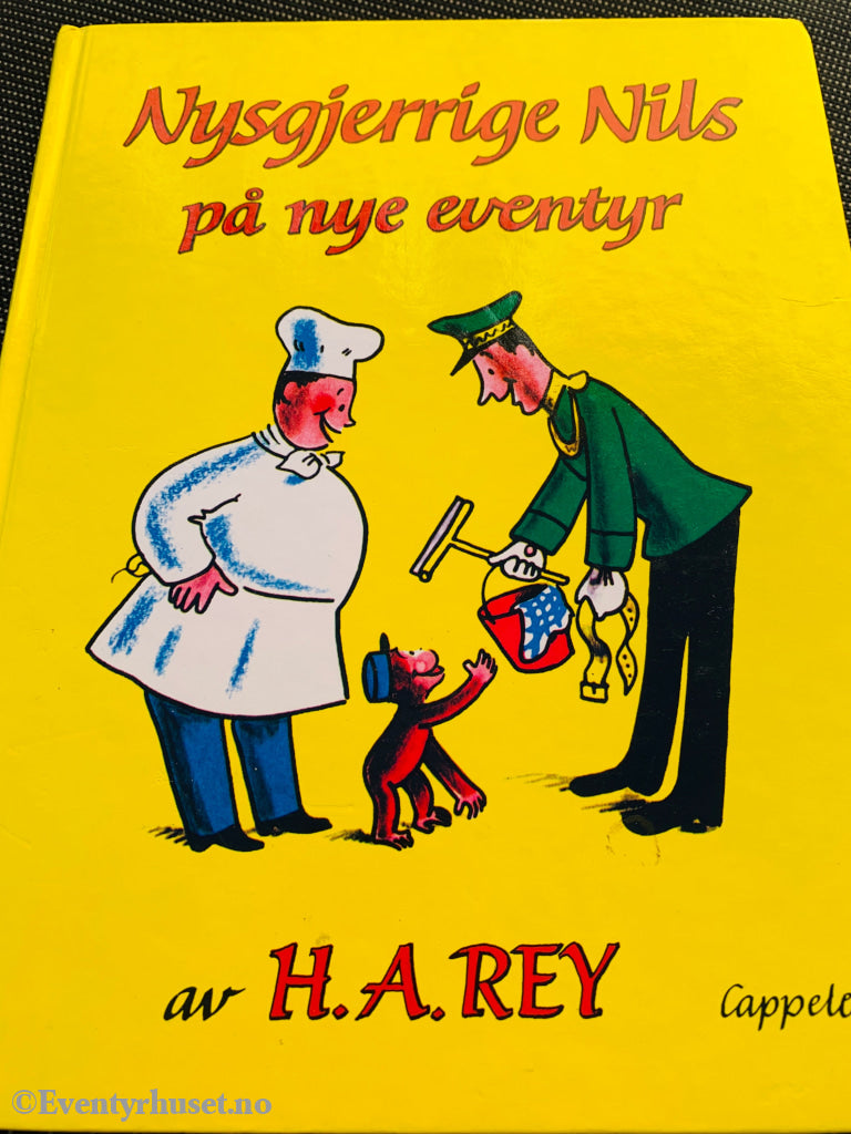 Nysgjerrige Nils på nye eventyr (NRK). 1947/87. Fortelling