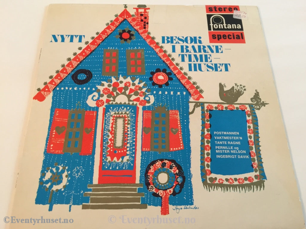 Nytt Besøk I Barnetimehuset. 1970. Lp. Lp Plate