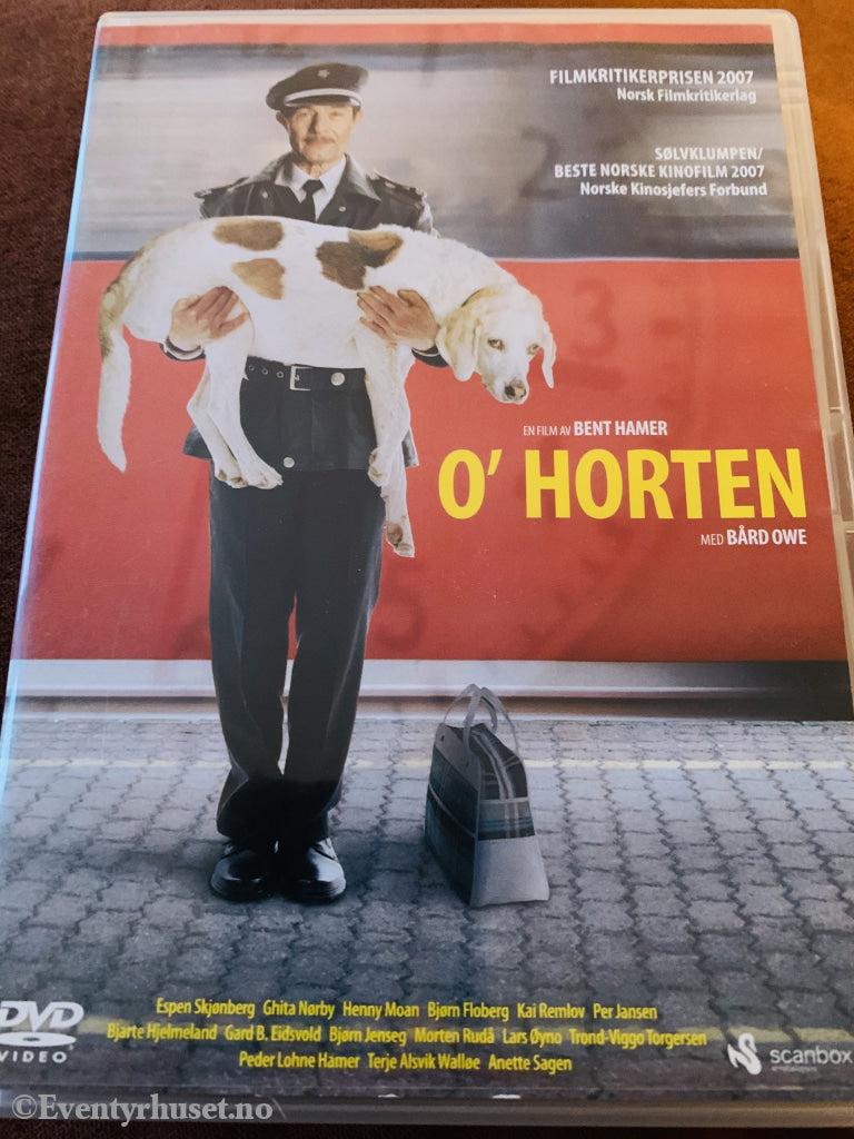 O´horten. Dvd. Dvd