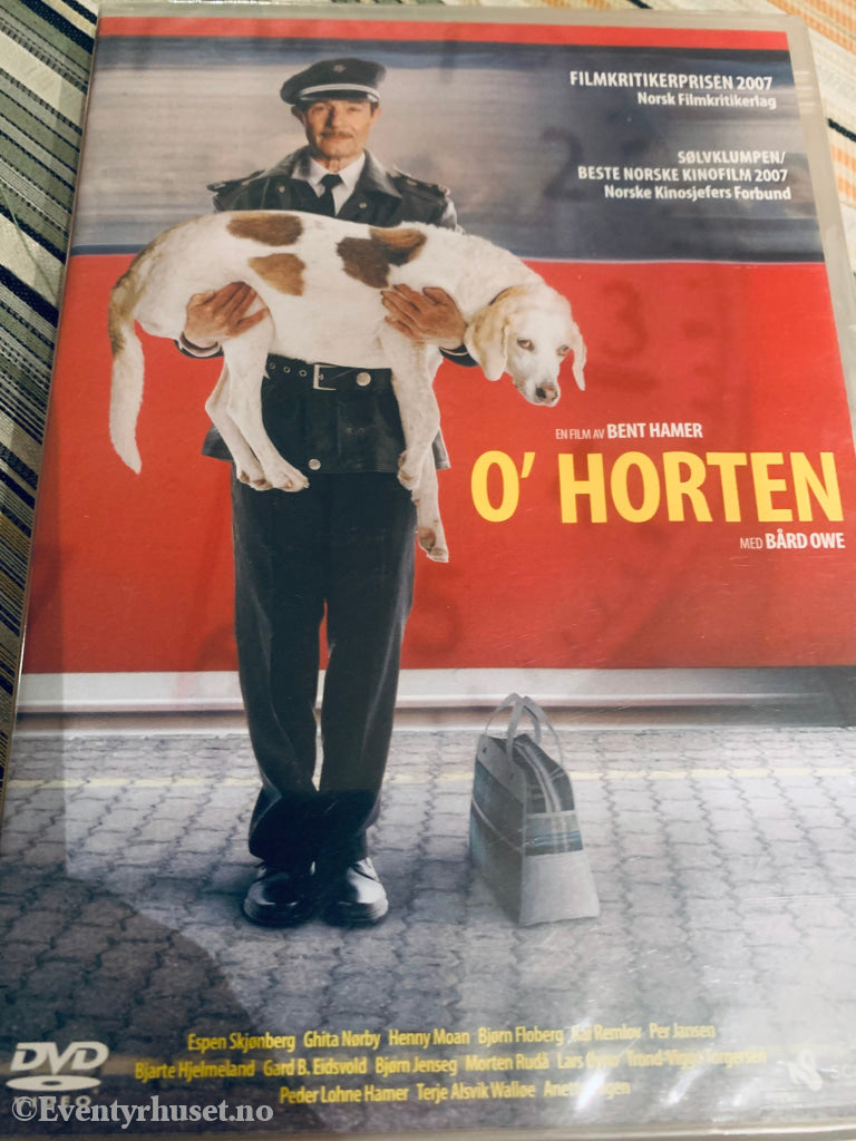 O´horten. Dvd. Ny I Plast! Dvd