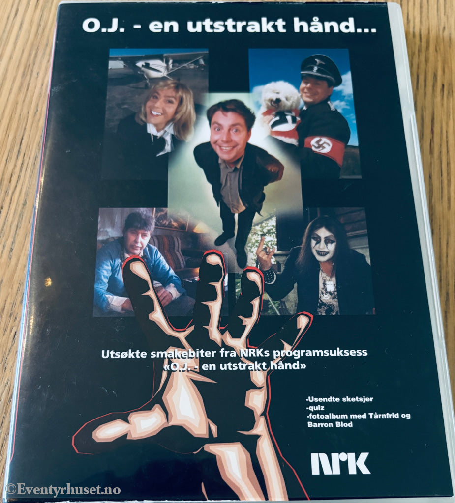 O.J. – en utstrakt hånd (1995). DVD.