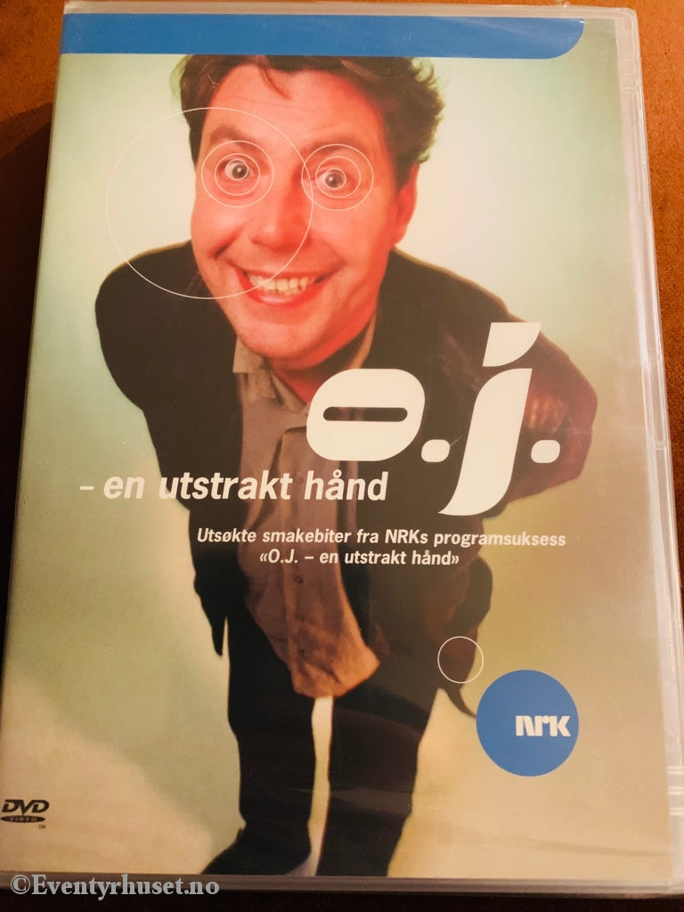 O. J. En Utstrakt Hånd (Nrk). 2000. Dvd. Ny I Plast! Dvd