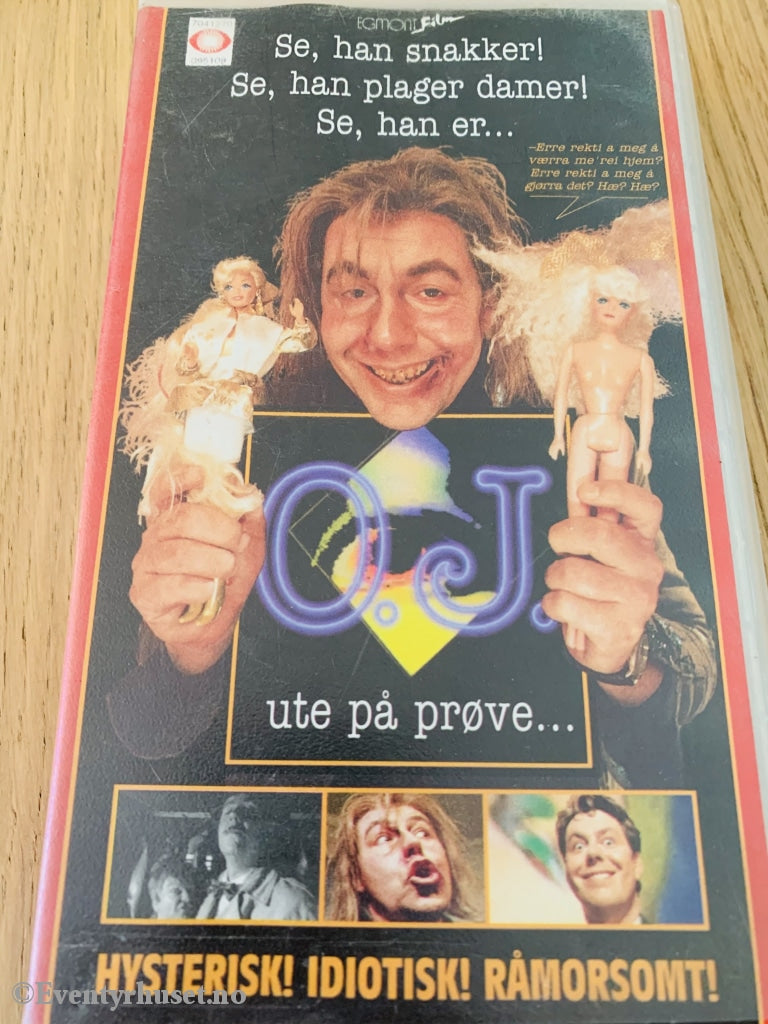 O. J. Ute På Prøve... 1994. Vhs. Vhs