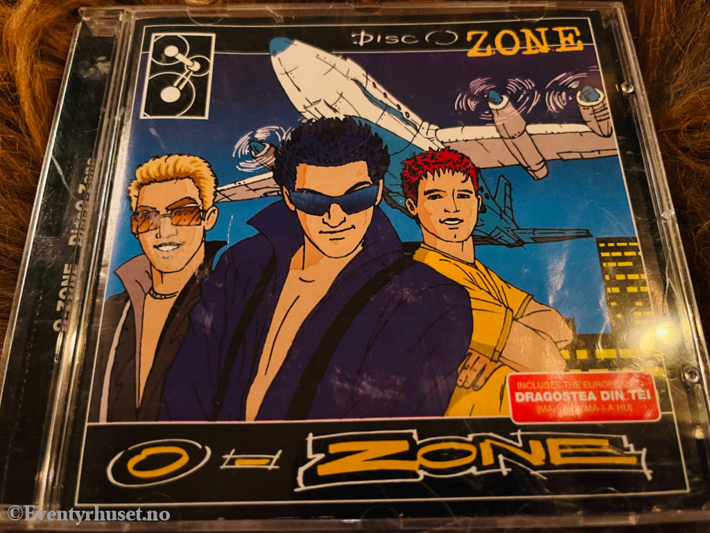 O-Zone. Inkluderer Dragostea Din Tei. 2004. CD.