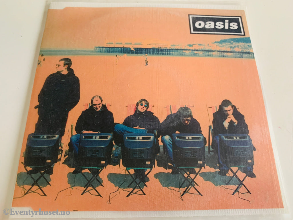 Oasis, 1994, Roll With It, CD singel