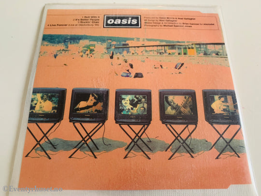 Oasis, 1994, Roll With It, CD singel