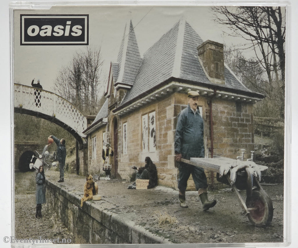 Oasis, 1995, Some Might Say, CD singel