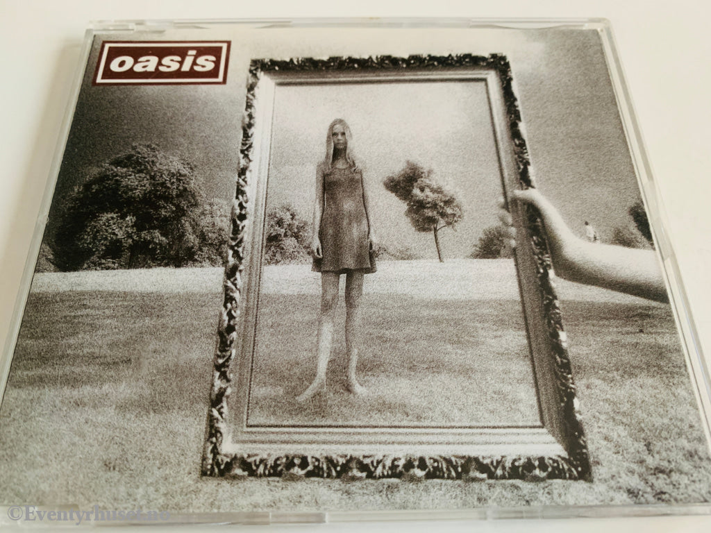 Oasis 2000. Standing on the Shoulder of Giants. CD