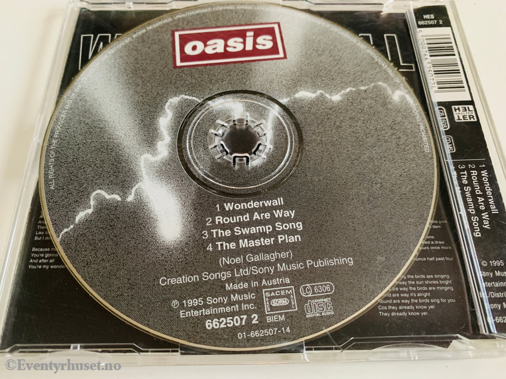 Oasis 2000. Standing on the Shoulder of Giants. CD