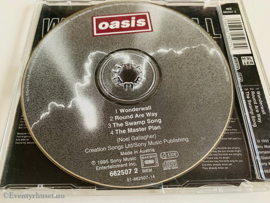 Oasis 2000. Standing on the Shoulder of Giants. CD